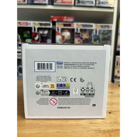 OFFICIAL WONDERCON STICKER NAMI W/ WHITE HOBBY HORSE Funko Pop #128 One Piece LE - Picture 6 of 6